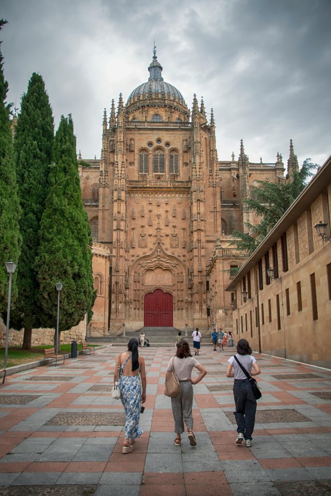 Plaza anaya de Salamanca