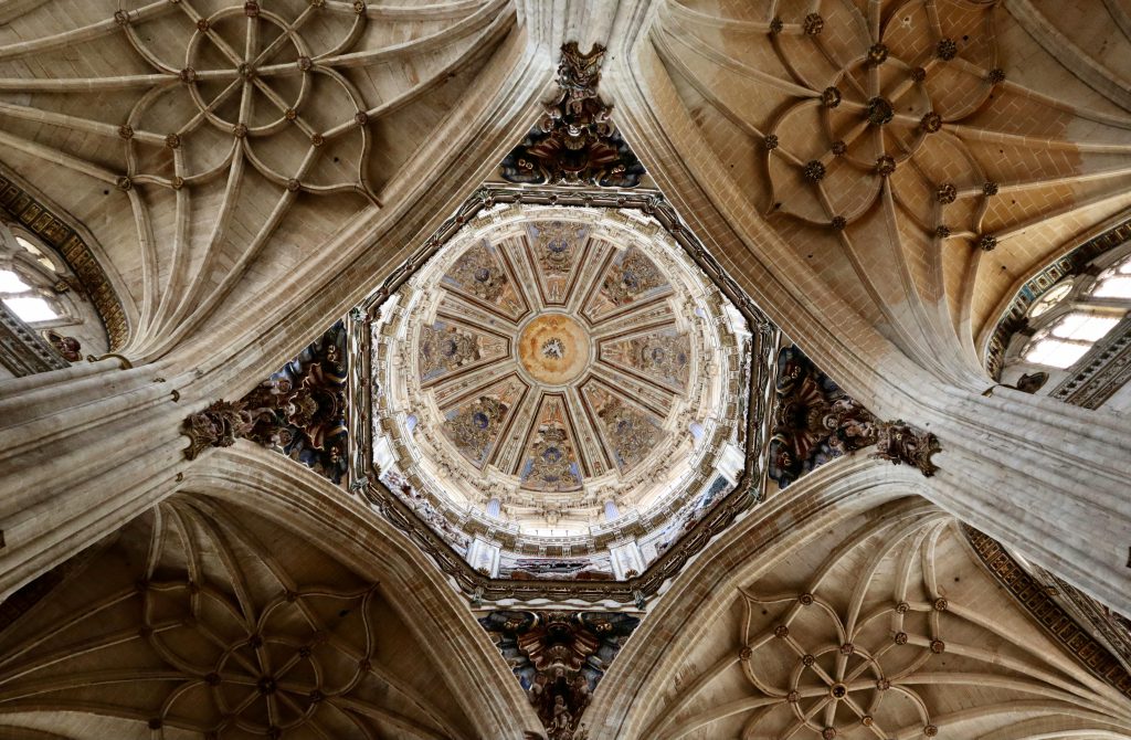 Techo catedral de Salamanca