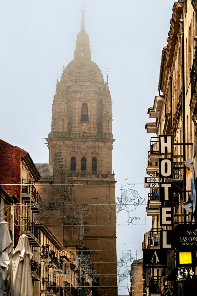 Calle Rua Mayor de Salamanca