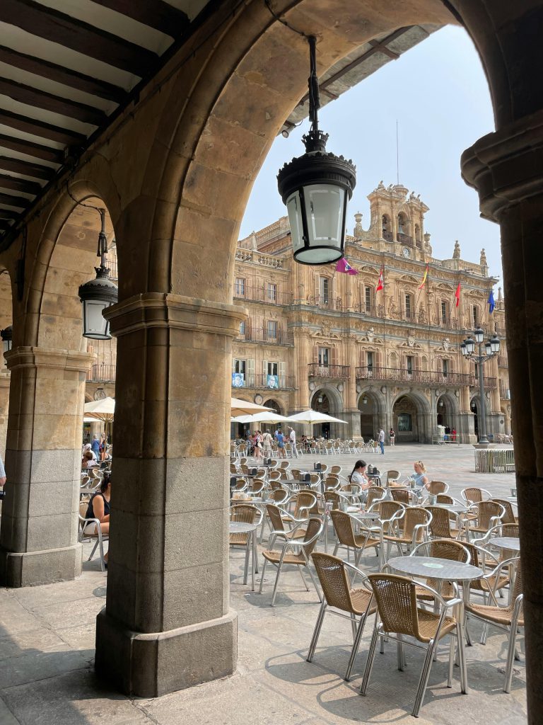 Plaza Mayor de Salamanca